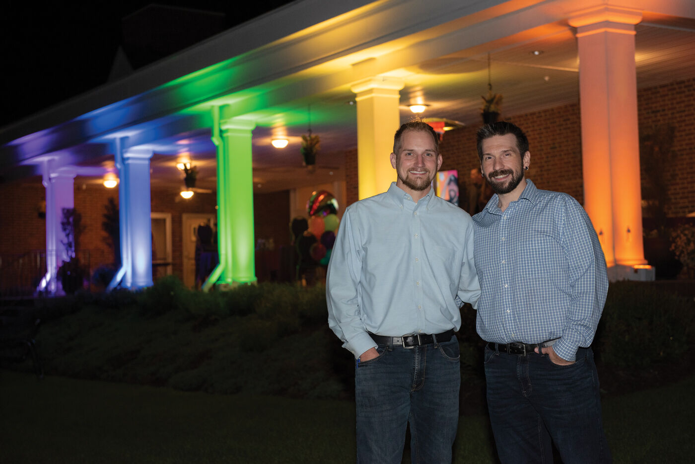 Dustin Greene and Ken Locher